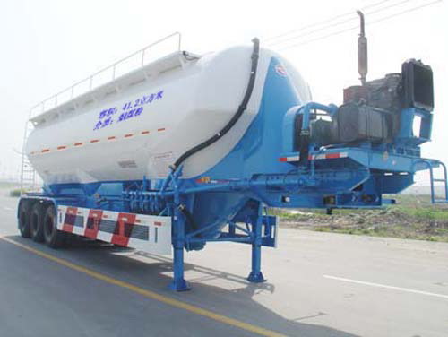 通华12.8米28.7吨粉粒物料运输半挂车(THT9401GFL)