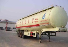 粉粒物料运输半挂车