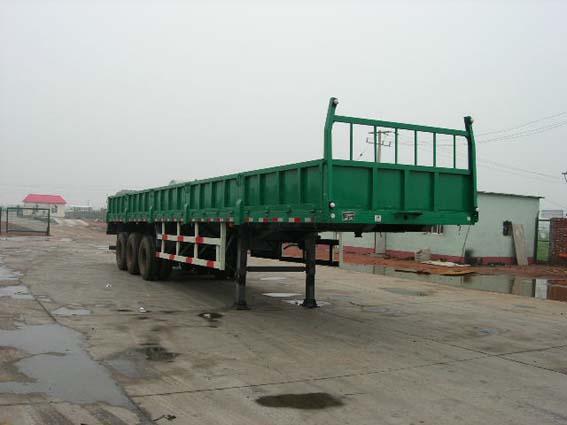 正康宏泰12.5米32.1吨栏板式半挂车(HHT9401)