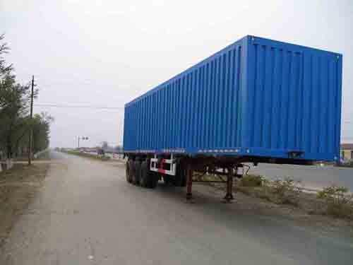 昌骅12.1米28吨散装粮食运输半挂车(HCH9360XLS)