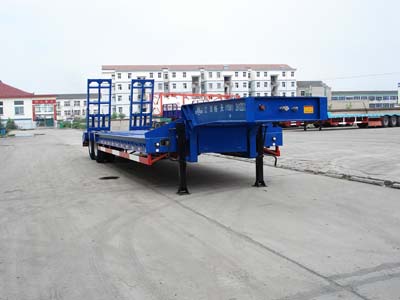 江淮扬天12.7米10吨低平板半挂车(CXQ9195TDP)