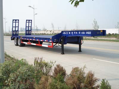 江淮扬天12.2米15吨低平板半挂车(CXQ9241TDP)