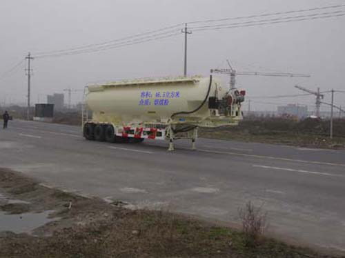通华13米27.1吨粉粒物料运输半挂车(THT9404GFL)