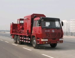 压裂车