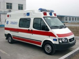 九州牌SYC5030XJH救护车