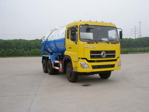 金银湖牌WFA5230GXWE吸污车