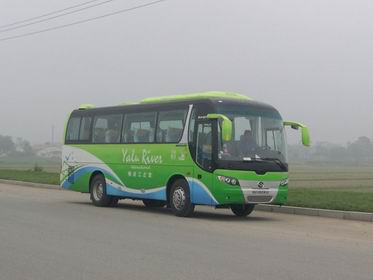 黄海8.9米24-39座客车(DD6896K11)