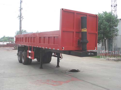 江淮扬天10米27吨自卸半挂车(CXQ9353Z)