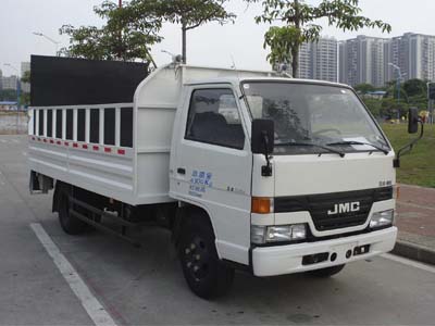 SE5043JHQLJ3 东风牌桶装垃圾运输车图片