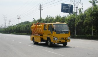 摆臂式垃圾车