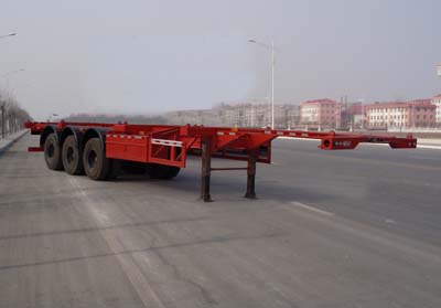 昌骅12.3米34吨集装箱运输半挂车(HCH9404TJZ)