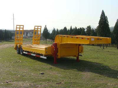 华骏10.5米26吨低平板半挂车(ZCZ9341TDPHJA)
