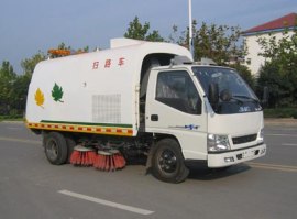 神狐牌HLQ5060TSL扫路车