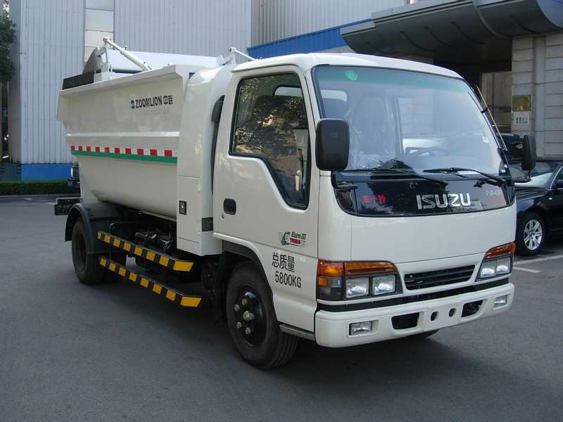 中联牌ZLJ5060ZZZE3自装卸式垃圾车