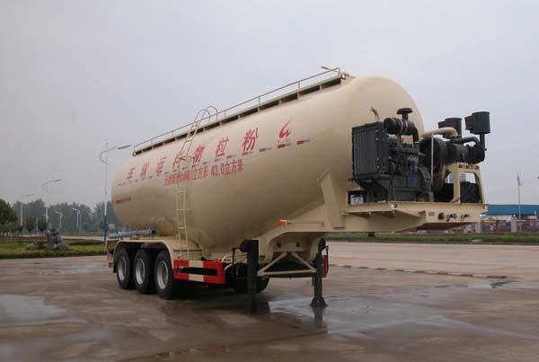 华威驰乐11米27.7吨粉粒物料运输半挂车(SGZ9404GFL)