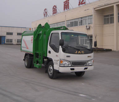 XQX5060ZZZ 金南牌自装卸式垃圾车图片