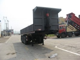 自卸半挂车