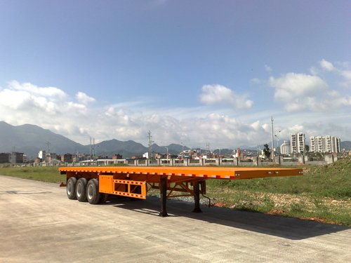 福环13米33.5吨平板半挂车(FHQ9400P)