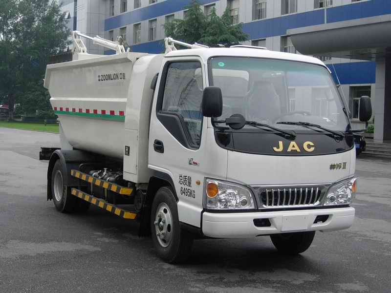 中联牌ZLJ5060ZZZHE3自装卸式垃圾车