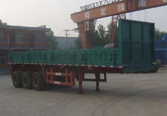 永康10.1米31.3吨自卸半挂车(CXY9409Z)