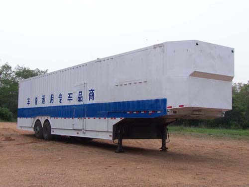 天野14米10.3吨车辆运输半挂车(STY9201TCL)