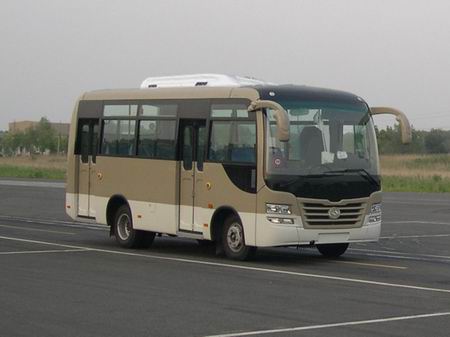 黄海6.6米10-23座客车(DD6660K02F)