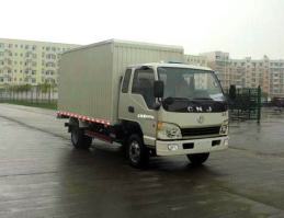 南骏牌NJP5080XXYEPB34B厢式运输车