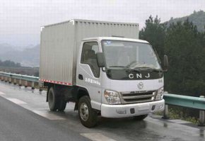南骏牌NJP5030XXYWDA26BC厢式运输车