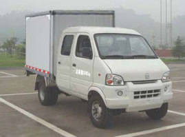 南骏牌NJP5030XXYRS28BC厢式运输车