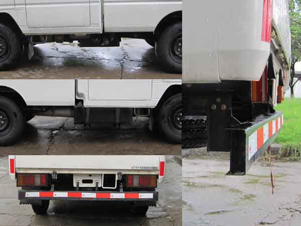 JX1040TSA4 江铃2.1米载货汽车图片