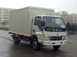 南骏牌NJP5080XXYZD33B厢式运输车