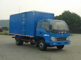 南骏牌NJP5090XXYPP38B厢式运输车