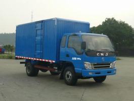 南骏牌NJP5120XXYPP37B厢式运输车