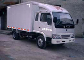 南骏牌NJP5030XXYEP28B厢式运输车