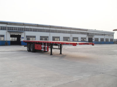 大翔10米30.5吨平板运输半挂车(STM9350TPB)