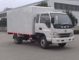 南骏牌NJP5030XXYEP33B厢式运输车