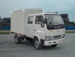 南骏牌NJP5030XXYES33B厢式运输车