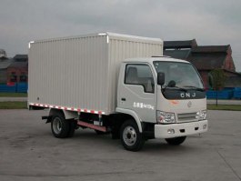 南骏牌NJP5040XXYED28B2厢式运输车