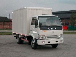 南骏牌NJP5040XXYED31B3厢式运输车