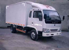 南骏牌NJP5040XXYEP31B3厢式运输车