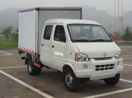 南骏牌NJP5040XXYRS28BC厢式运输车