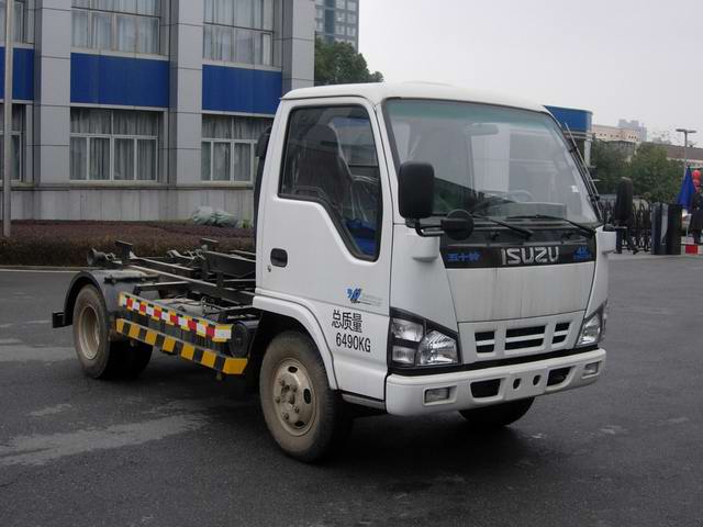 中联牌ZLJ5060ZXXE3车厢可卸式垃圾车