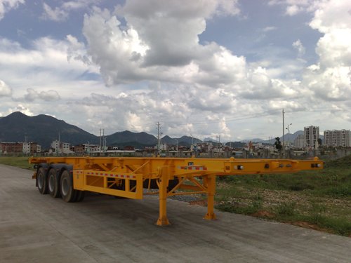 福环12.4米31.5吨集装箱运输半挂车(FHQ9380TJZ)