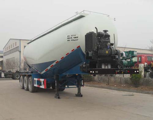 昊统11米31吨中密度粉粒物料运输半挂车(LWG9400GFL)