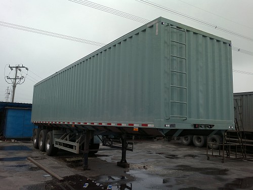 亚峰12.2米32吨散装粮食运输半挂车(HYF9402ZLS)