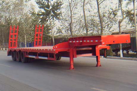 永康13米32吨低平板半挂车(CXY9408TDP)