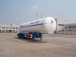 低温液体运输半挂车