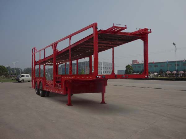 华威驰乐14.2米12.3吨车辆运输半挂车(SGZ9200TCL)