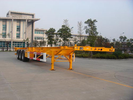 通华14.8米32.2吨集装箱运输半挂车(THT9402TJZ01)