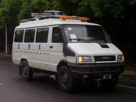 监测车